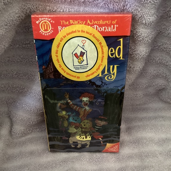 NEW The Wacky Adventures of Ronald McDonald - Scared Silly VHS - Picture 1 of 5